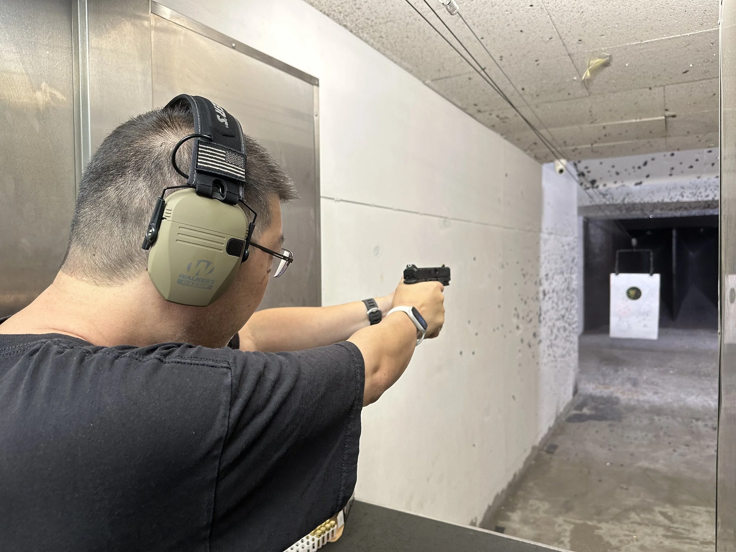 DEMO: Range Safety Officer (RSO) Class
